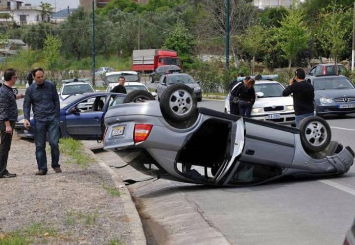 Αύξηση κατά 1,4% σημείωσε το 2023 ο αριθμός των τροχαίων δυστυχημάτων
