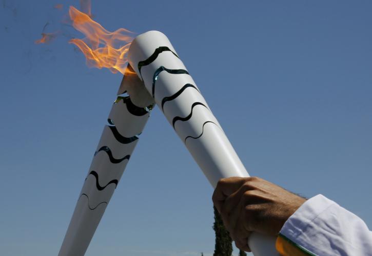 Κυκλοφοριακές ρυθμίσεις λόγω Ολυμπιακής Φλόγας