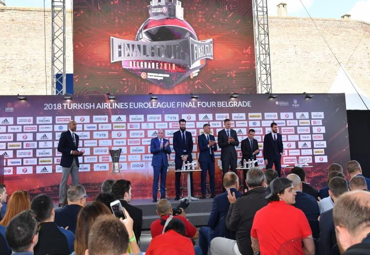 Ξεκινά στο Βελιγράδι το Final Four του Turkish Airlines EuroLeague 2018