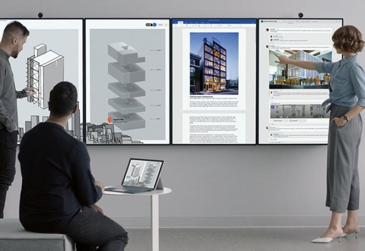 Αυτό είναι το νέο mega-tablet της Microsoft (vid)