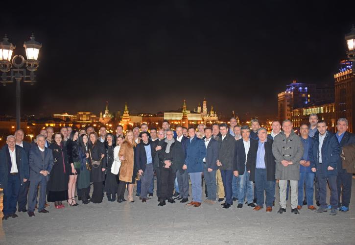 Εγινε στη Μόσχα το συνέδριο των Ελλήνων Διανομέων της Peugeot