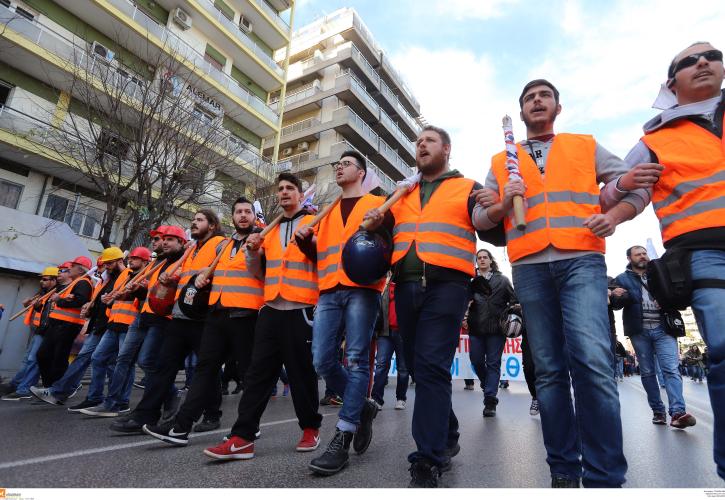 Γενική απεργία την Τετάρτη – Ποιοι κατεβάζουν ρολά