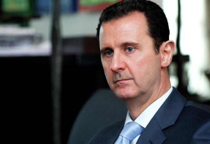 «Άνευ όρων» στήριξη στον Άσαντ από Πούτιν και Πεζεσκιάν