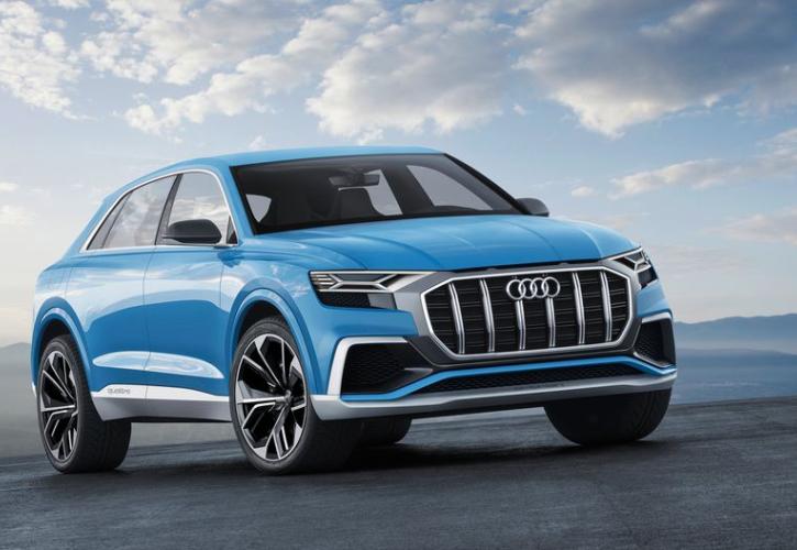 Προ των πυλών το εντυπωσιακό Audi Q8! (vid)