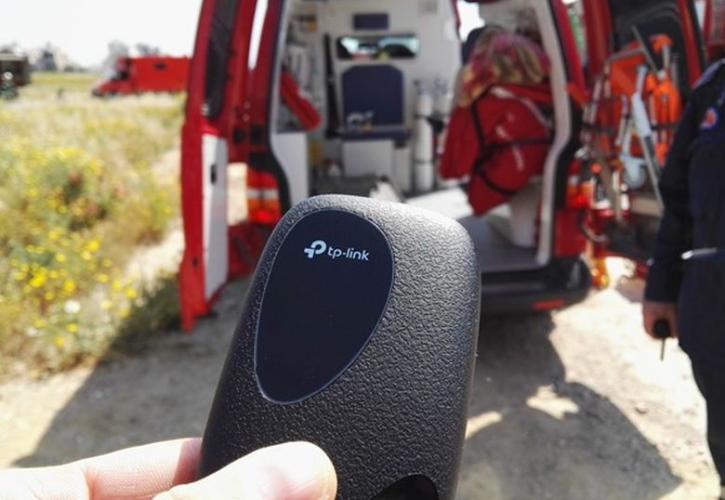 TP Link: Δωρεά τεχνολογικού εξοπλισμού στην Εθελοντική Ομάδα RSF Hellas