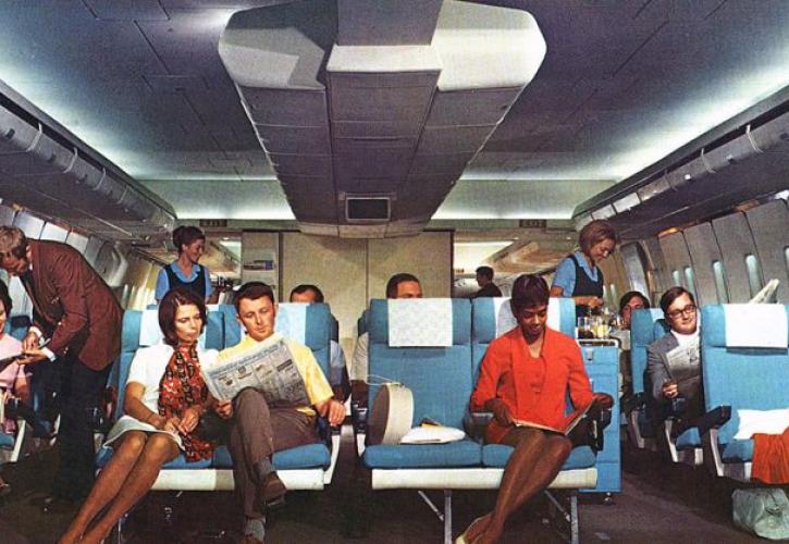 Οι πτήσεις του 2018 είναι πιο... αργές από εκείνες του 1970!