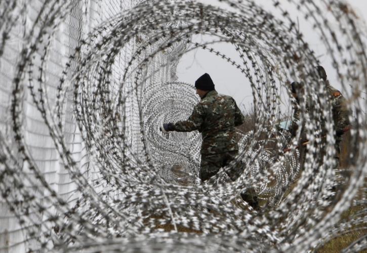 Λιθουανία: Ξεκινάει η κατασκευή του φράχτη στα σύνορα με την Λευκορωσία