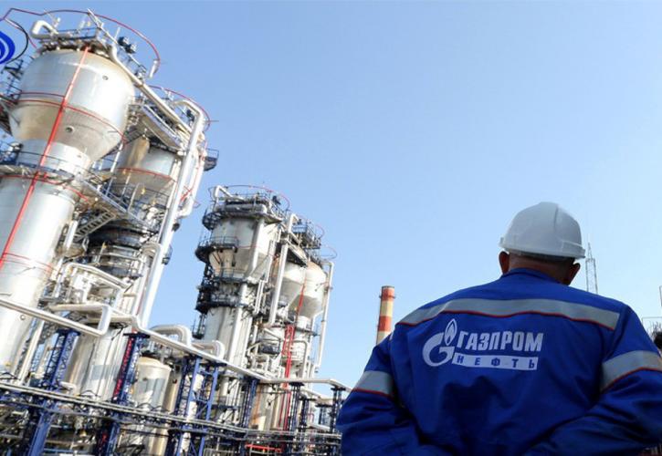 Gazprom: Καθυστερήσεις στις πληρωμές κουπονιών σε δολάρια και φράγκο για τους κατόχους ομολόγων της
