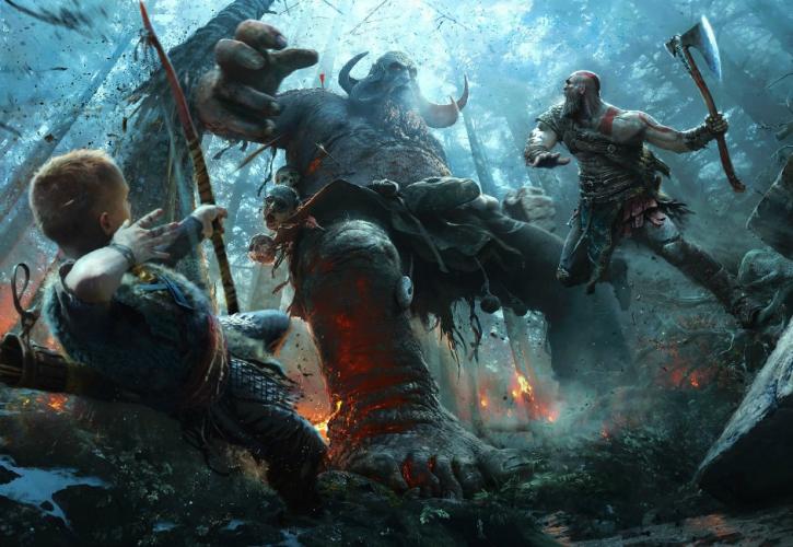 Ρεκόρ πωλήσεων μέσα σε 3 μέρες για το «God of War»