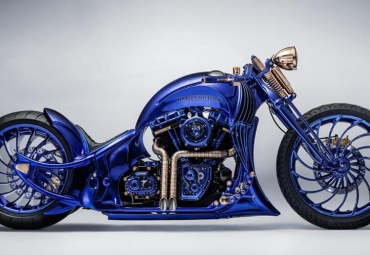 Mία Harley – κόσμημα σε τιμή 1,6 εκατ. ευρώ