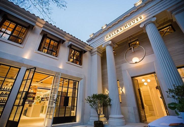 Το HELLAS HOUSE ανοίγει τις πύλες του στη Σαγκάη (pics)