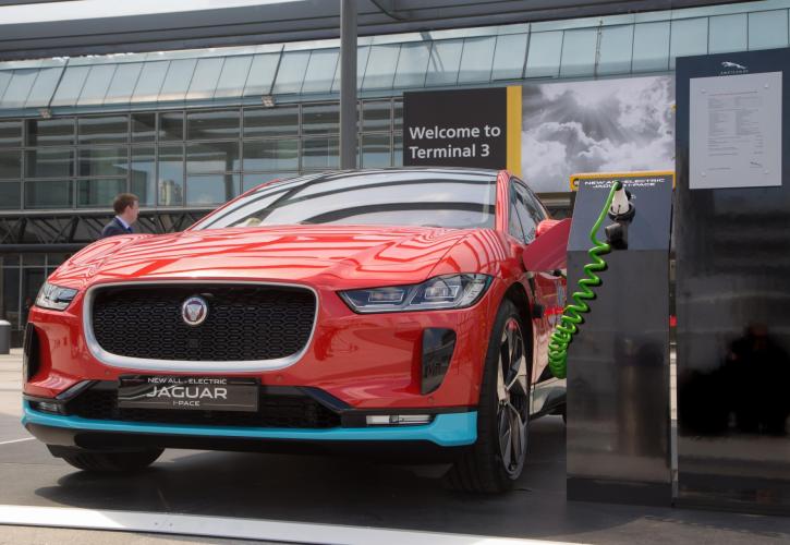 Με 200 Jaguar I-Pace ως ταξί ενισχύεται το Χίθροου