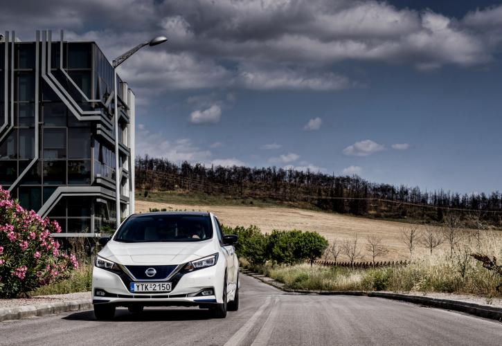 Ο δεκάλογος του νέου ηλεκτρικού Nissan Leaf (pics & vid)