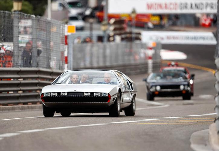 Mία διαφανής Lamborghini για τον Πρίγκιπα Αλβέρτο (pics)