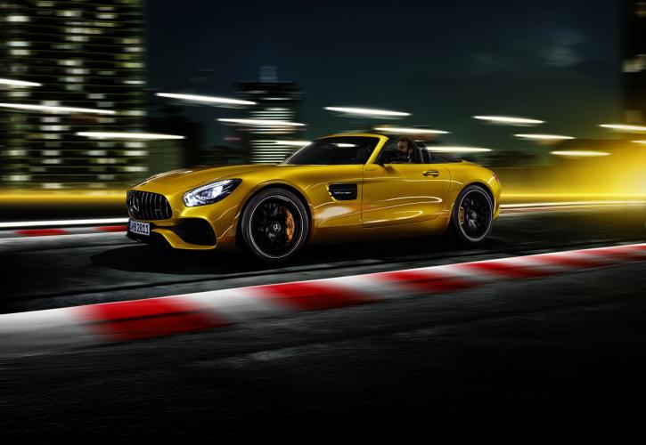 Mercedes AMG GT S Roadster: Πειρασμός 522 ίππων!