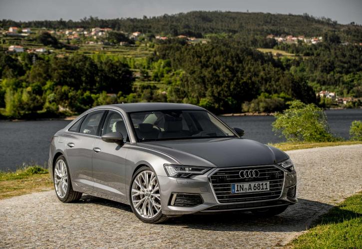 Νέο Audi A6: Πιο σπορ και hi-tech από ποτέ! (pics)
