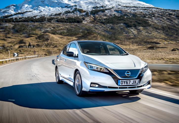 Ακόμη ένα σημαντικό βραβείο για το νέο Nissan Leaf