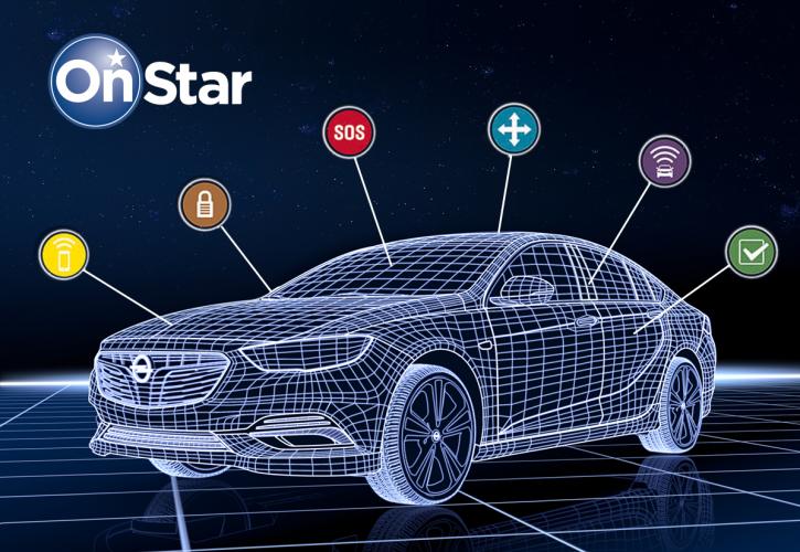 Το OnStar αλλάζει και γίνεται Opel Connect!