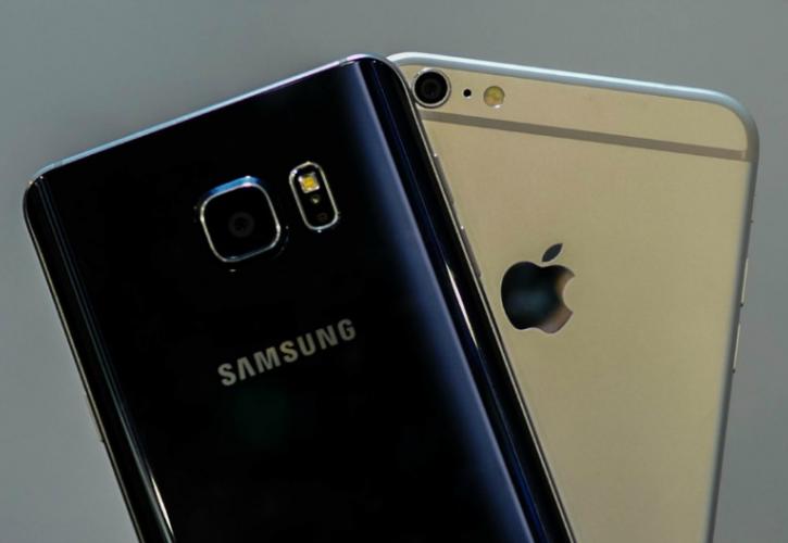 Πρόστιμο μισό δισ. θα πληρώσει η Samsung στην Apple