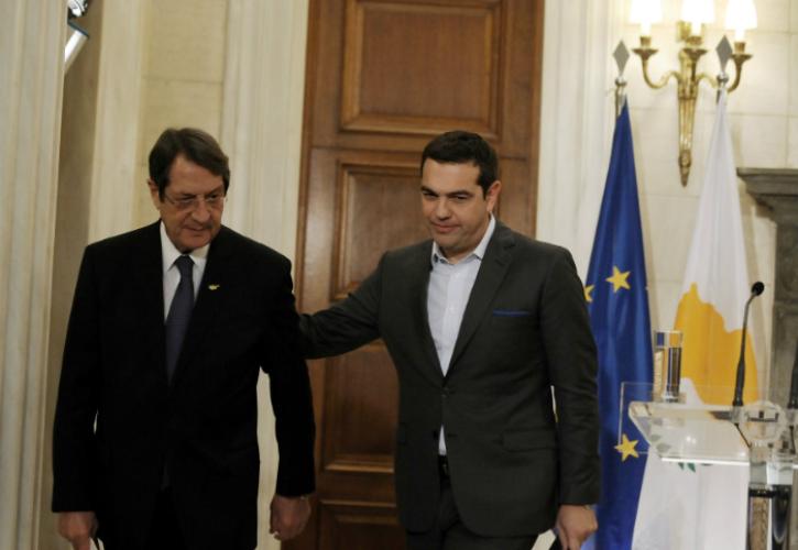 Ελληνο-κυπριακός συντονισμός και Eastmed στη Λευκωσία