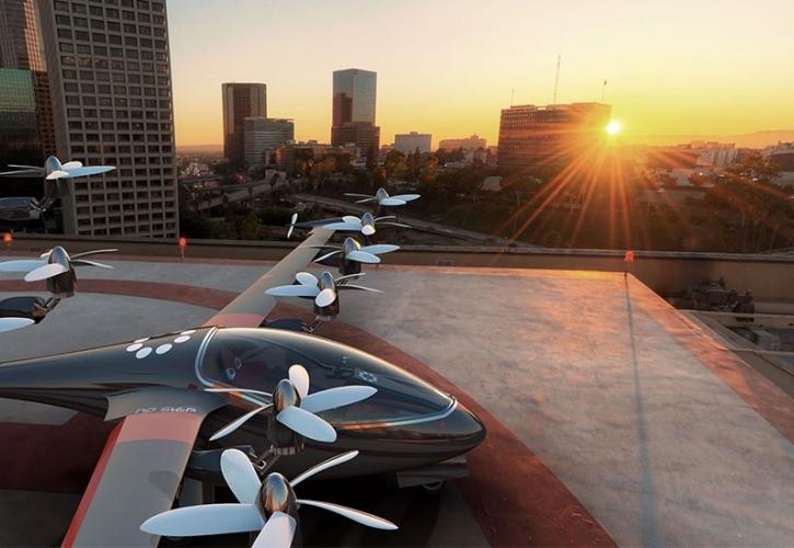 H Uber δείχνει πως θα είναι τα ιπτάμενα ταξί της (pics)