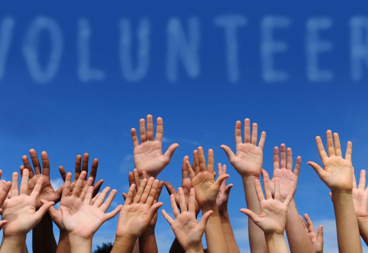 Οι εθελοντικοί οργανισμοί ενώνουν τις δυνάμεις τους στο Σύνταγμα