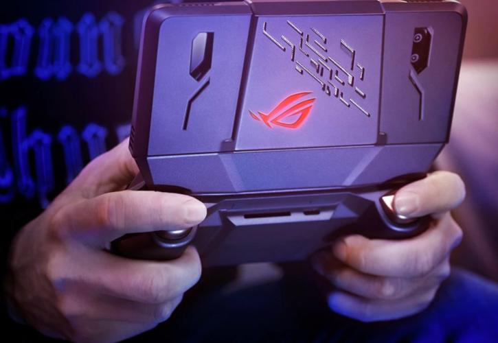 Νέo smartphone αφιερωμένο στους gamers «δια χειρός» Asus