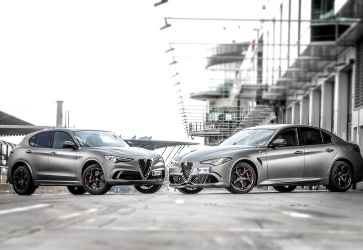 Αυτές είναι οι συλλεκτικές Alfa Romeo Giulia & Stelvio NRing (pics)