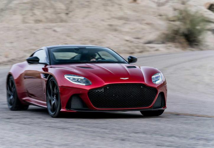 Και ο Θεός εποίησε την Aston Martin DBS Superleggera (pics)