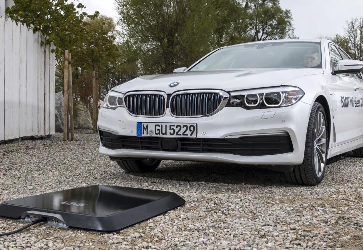 BMW: Ο πρώτος ασύρματος φορτιστής για αυτοκίνητα!