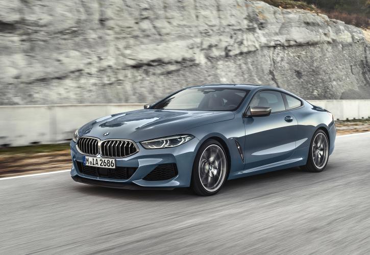 Αποκάλυψη για την εντυπωσιακή BMW Σειρά 8! (pics)