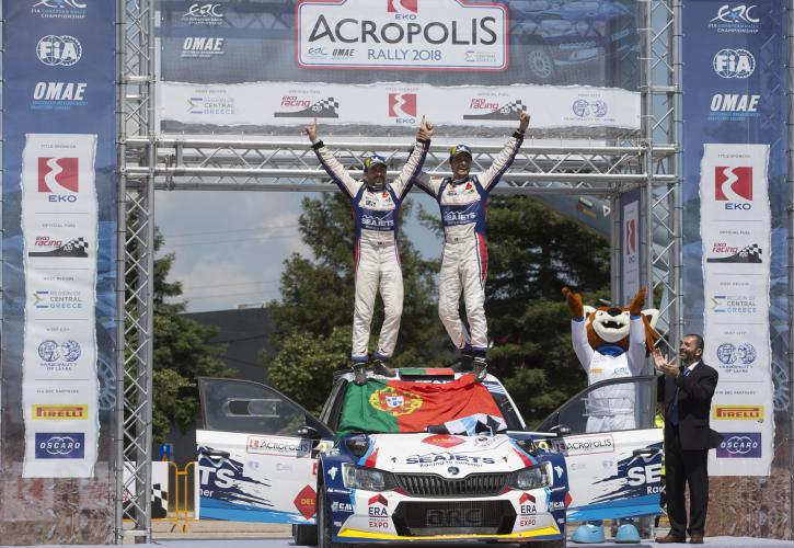Ολοκληρώθηκε το ΕΚΟ Rally Acropolis 2018