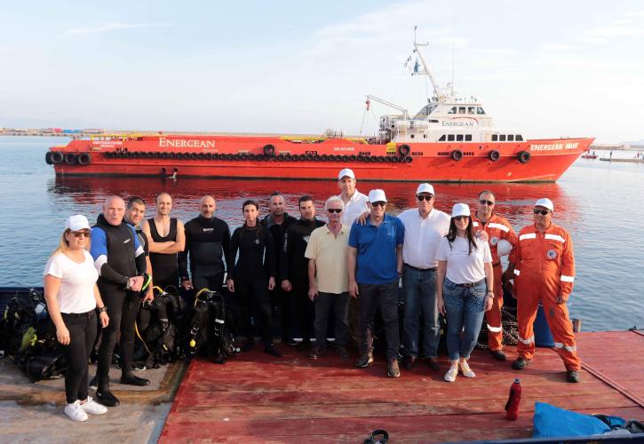 Energean: Δράσεις καθαρισμού του λιμανιού της Καβάλας