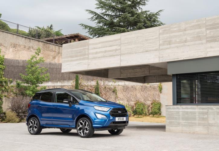 Ford EcoSport: Ολική επαναφορά!