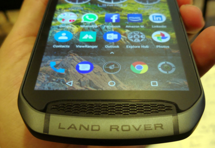 Nέο smartphone «4Χ4» δια χειρός Land Rover