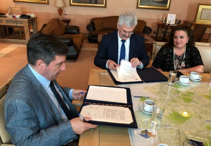 Συνεργασία ΕΥΔΑΠ-Δήμου Αθηναίων για το πόσιμο νερό