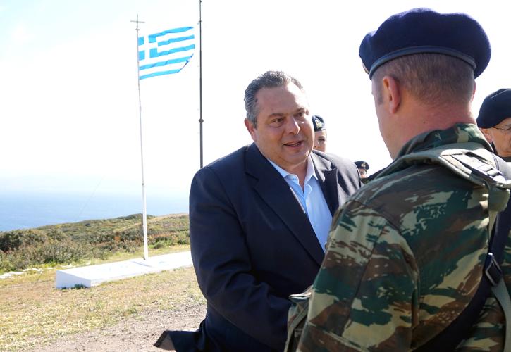 Σε Οινούσσες και Φαρμακονήσι για το Πάσχα ο Καμμένος