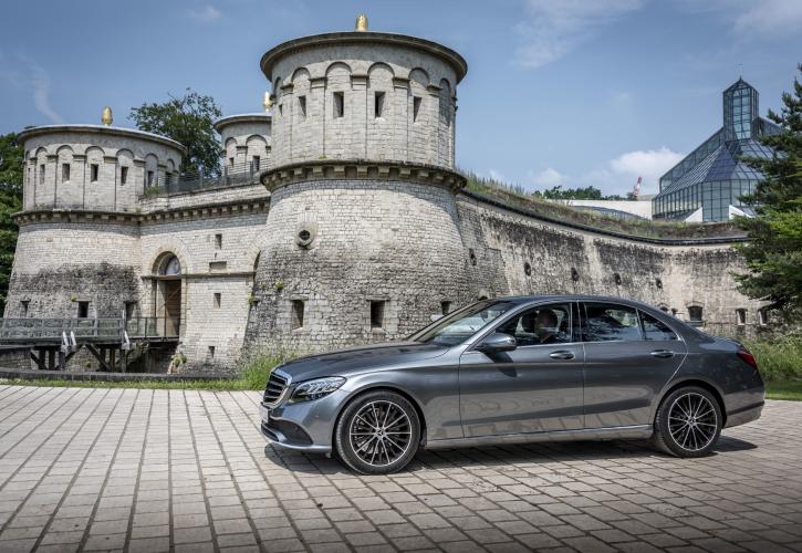 Οδηγούμε τη νέα Mercedes-Benz C-Class στο Λουξεμβούργο
