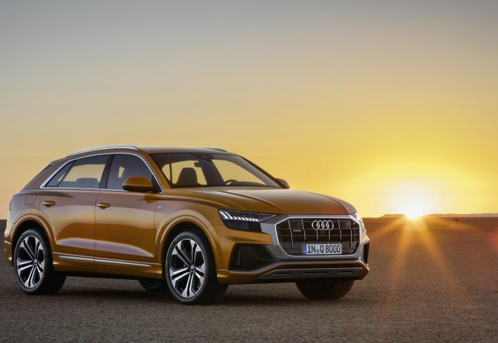 Audi Q8, o νέος άρχοντας των δαχτυλιδιών