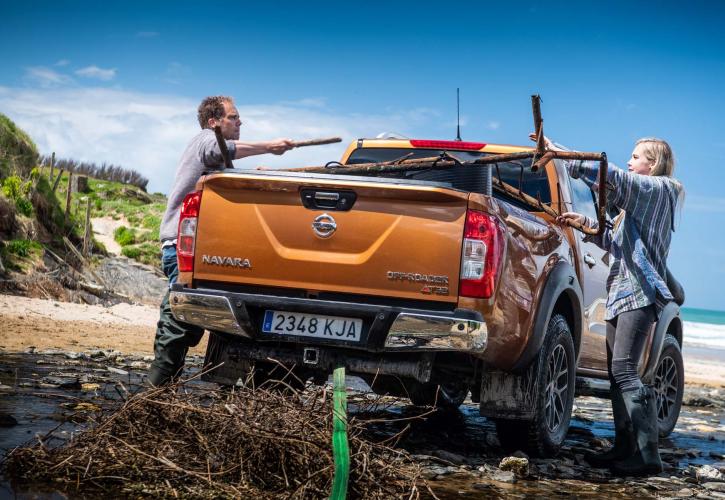 Νissan Navara AT32: Πηγή αδρεναλίνης