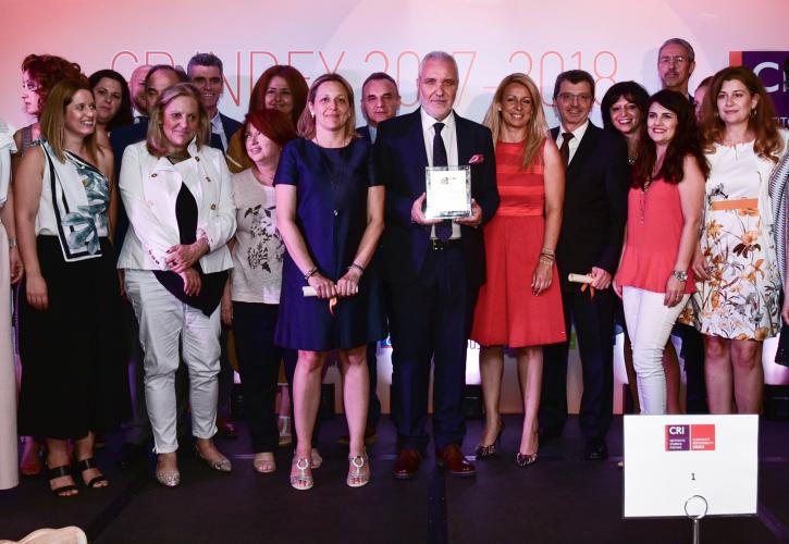 Χρυσό Βραβείο στην εταιρική ευθύνη για τη Pfizer Hellas