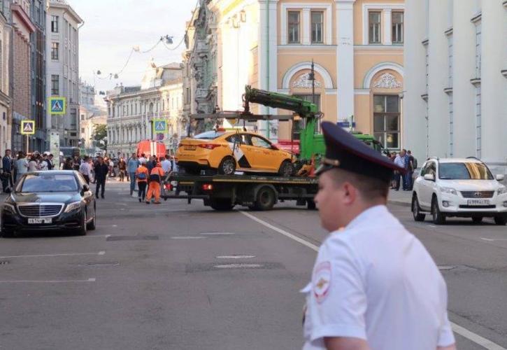 Ρωσία: Σε καλή κατάσταση οι τραυματίες από το ταξί