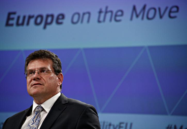 ΕΕ: Στις ΗΠΑ τη Δευτέρα για συζητήσεις ο Επίτροπος Εμπορίου Μάρος Σέφκοβιτς