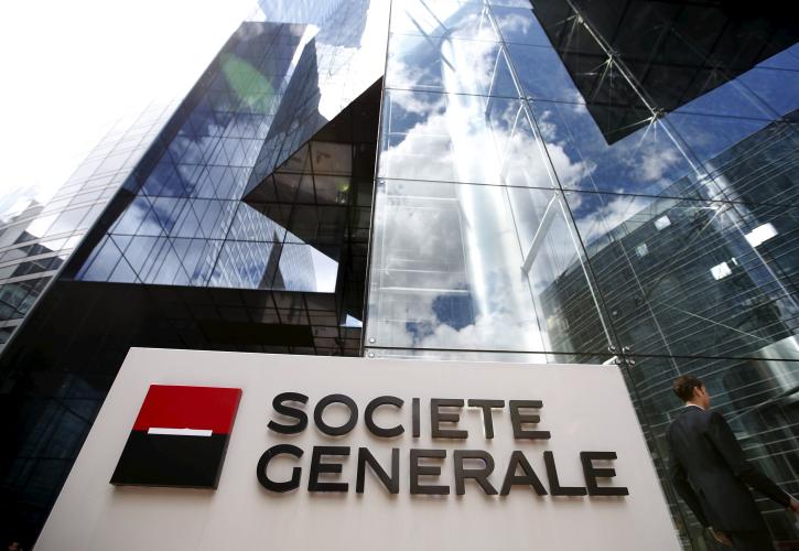 Societe Generale: Καλύτερα των εκτιμήσεων μεγέθη στο τρίμηνο και δραστική μείωση προβλέψεων