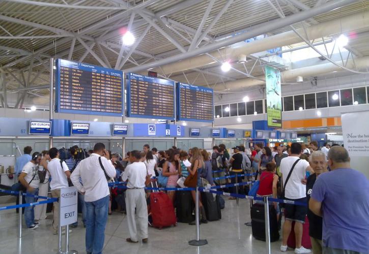 Πάνω από 47 εκατομμύρια επιβάτες στα ελληνικά αεροδρόμια