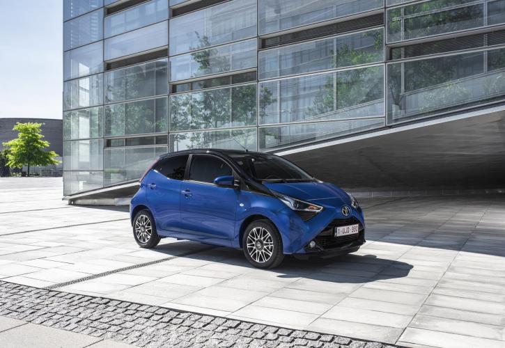 Το ανανεωμένο Toyota Aygo μας συστήθηκε στην Κοπεγχάγη!