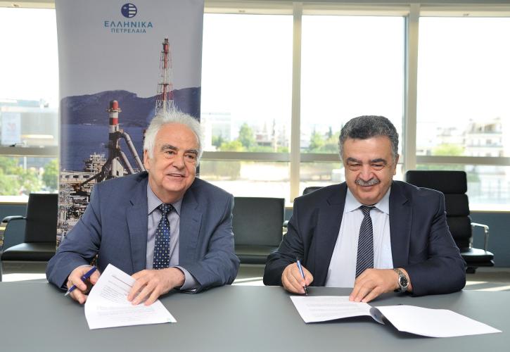 Μνημόνιο Συνεργασίας ΕΛΠΕ-Οικονομικού Πανεπιστημίου Αθηνών