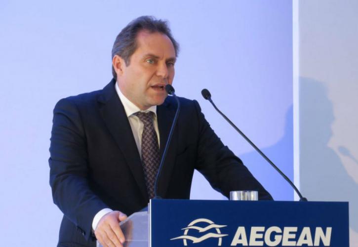 Βασιλάκης: Θετικές οι προοπτικές για την Aegean παρά τις όποιες αβεβαιότητες