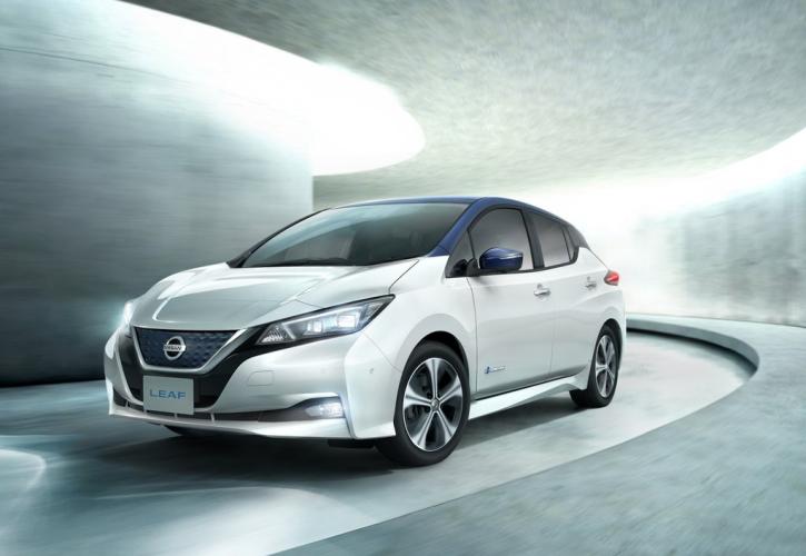 To εντυπωσιακό Nissan Leaf