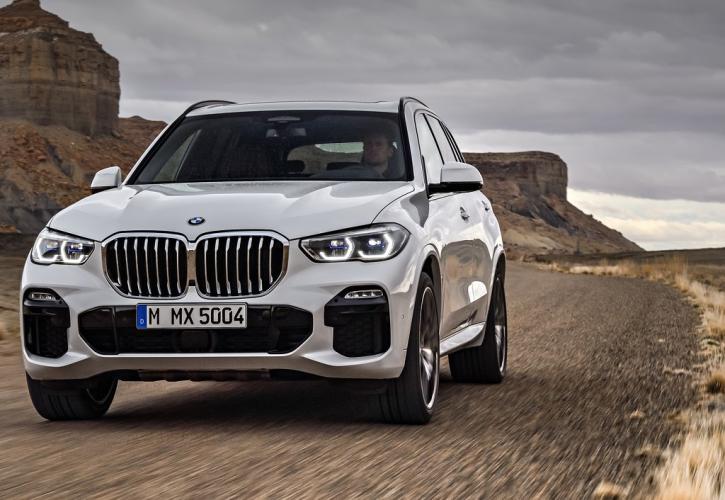 Σε άλλο επίπεδο η νέα BMW X5